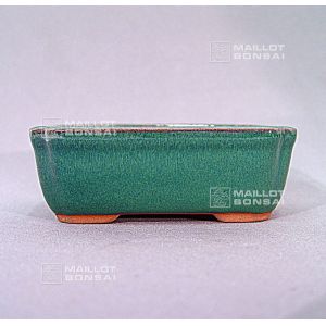 Mini Oriental square pot