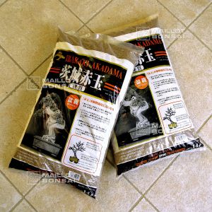 Akadama multi-purpose bonsai soil x2 14ltr bags