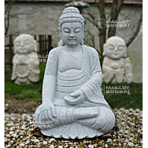 garden-buddha-statue-in-granite-60-cm