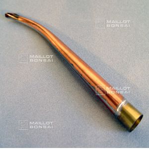 Spout for copper watering cans
