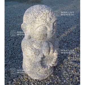 moine-debout-en-granite-60-cm