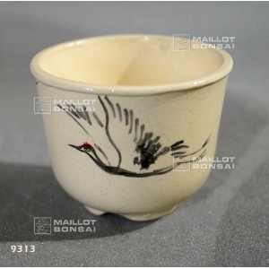 vendu-mini-pot-motif-grue-ref-9313