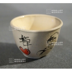 mini pot Zen daruma ref: 9318