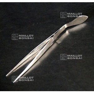 Pincette spatule chromée 215 mm