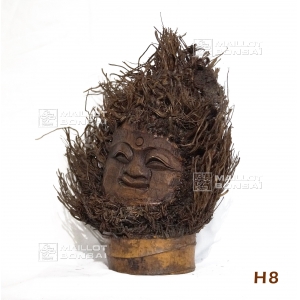 VENDU masque racine de bambou H8
