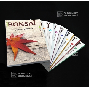 Mini bonsai technical handbooks set of 8