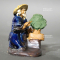 Figurine tailleur bonsai