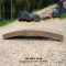 Pont en granite coloris sable 150 cm