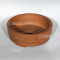 Round riveted Asian plant pot 25.5cm