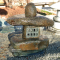 VENDU Lanterne granite yama doro 50 cm 12158