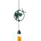 Japanese cast iron grape vine wind bell G118