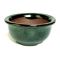 mini pot rond vert foncé C2