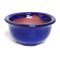 mini pot rond bleu marine C3