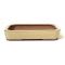 Rectangular small ivory bonsai pot
