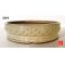 Round riveted bonsai pot 10cm