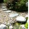 Japanese grey/green SANBA ISHI stepping stones