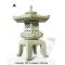 Miniature stone lantern yukimi