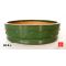 Round riveted Asian plant pot 30.5cm O14