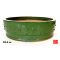 Round riveted bonsai pot 40.5cm