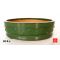 Round riveted Asian plant pot 50.5cm O14