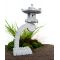 Miniature stone lantern rankei ML 4