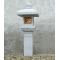 Granite stone lantern nishinoya 120 cm