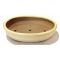 EPUISE Pot ovale beige