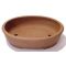 Ceramic oval bonsai pot