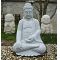 Garden Buddha statue in granite 60 cm