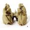 Figurine 8111 Non émaillé double beige