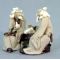 Figure unglazed double 8114