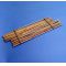 Bamboo bonsai display shelf 30*9.5 cm