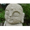 Buddhist monk garden statue