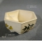 VENDU mini pot motifs feuillages ref: 9315