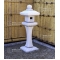 Granite stone lantern nishinoya 120 cm