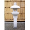 Stone moon lantern Oribe 125 cm