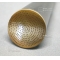 Pomme d'arrosoir ronde inox inclinée Ø 50 mm