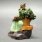 Figurine tailleur bonsai