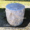 Table and 4 stools in Japanese stone