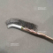 Metal brush curved 220 mm