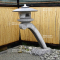 Rankei stone lantern 250 cm