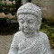 Granit buddha 50 cm.