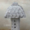 Lanterne granite 90 cm