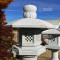Stone lantern 12351 160 cm