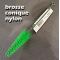 Brosse nylon droite conique