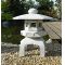 Stone lantern toro 60cm Ø 45 cm