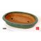 Ceramic oval bonsai pot 36*28cm 503-c