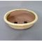 Mini oval pot with outward rim