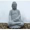 Garden Buddha statue in granite 60 cm