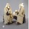 Figurine 8111 Non émaillé double beige